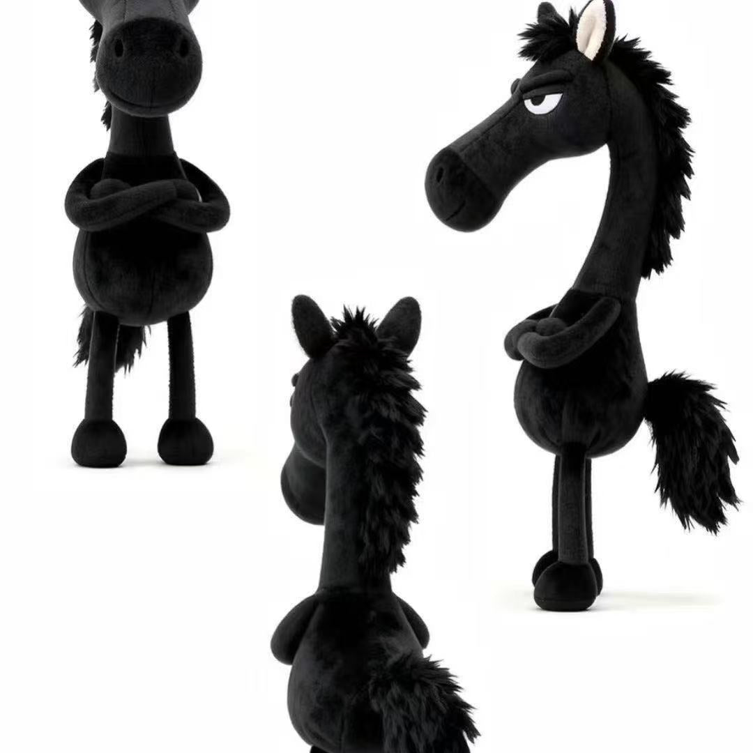 TinyHorse - Handmade Soft Hand Puppet Toy
