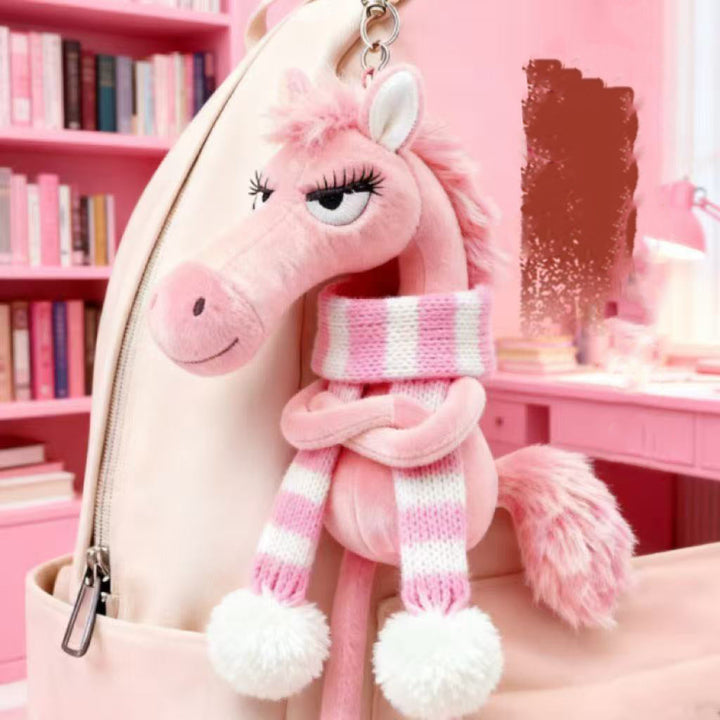 TinyHorse - Handmade Soft Hand Puppet Toy