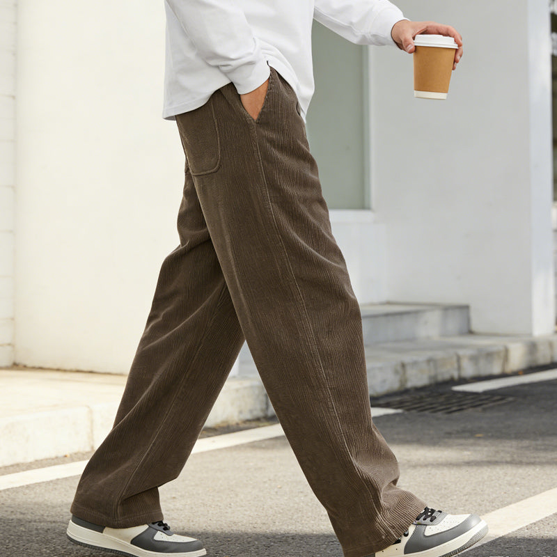 Sabravoria - Loose Fit Trouser With Side Pockets