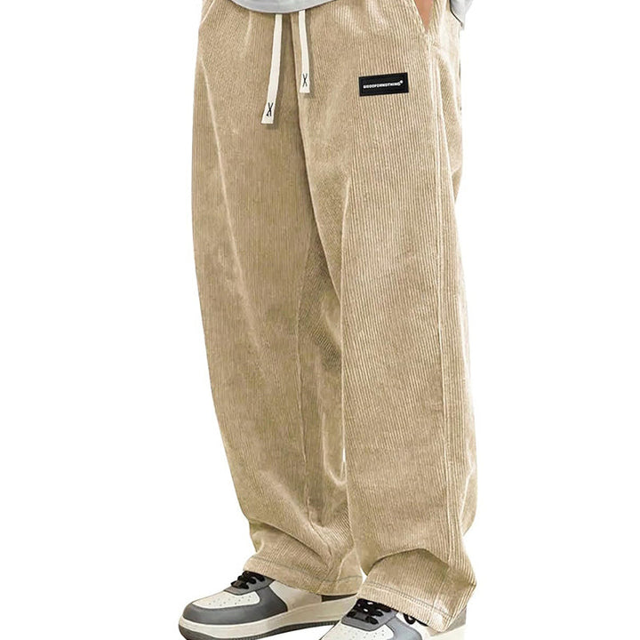 Sabravoria - Loose Fit Trouser With Side Pockets