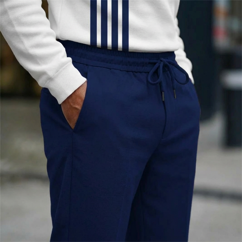 Valter - Graphic Print Tracksuit With Quarter Zip