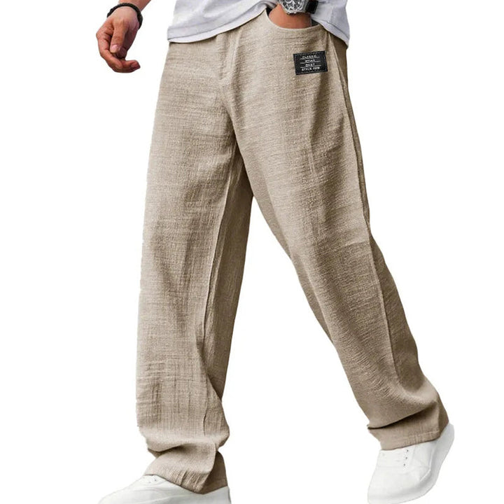 Theoina - Wide Leg Trouser With Pockets