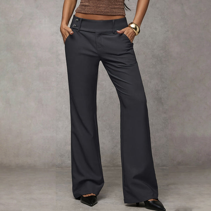 Fanny - Elegant Trousers With a Flared Leg