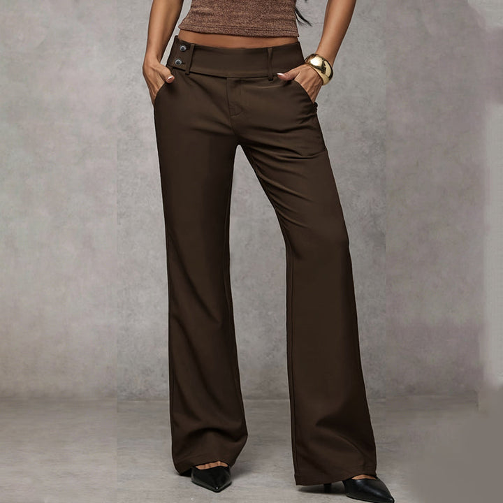 Fanny - Elegant Trousers With a Flared Leg