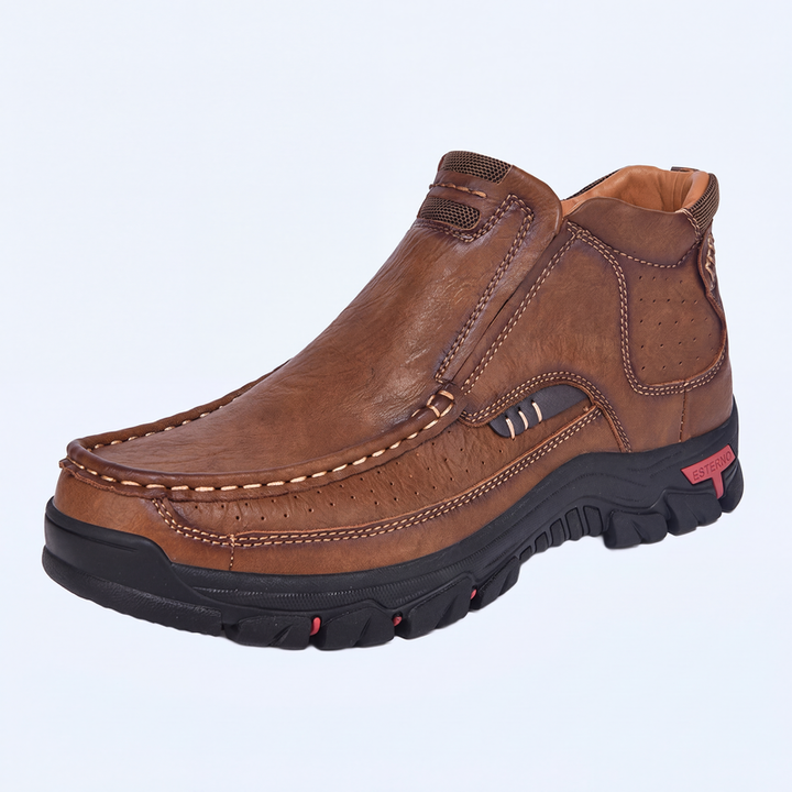 Vortexsync - Handcrafted Leather Ankle Boots