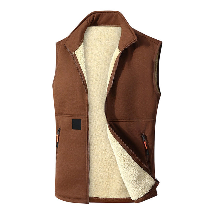 Zephyrform - Winter Vest With Plush Lining