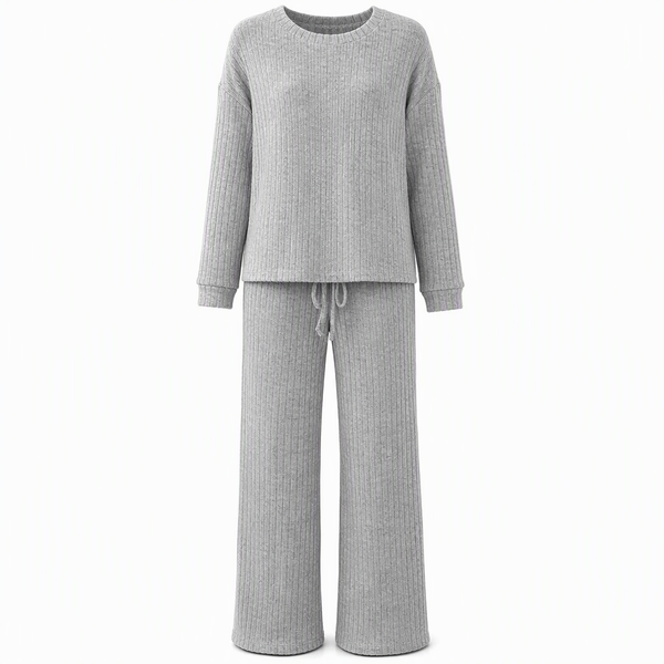 Miraosuya - Sporty Striped Two-Piece Set