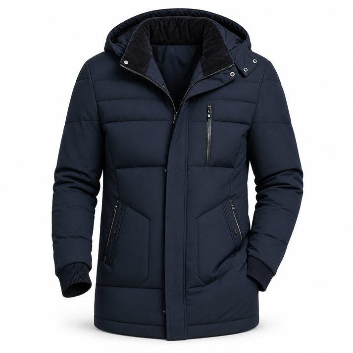 Sabrira - Fleece Lined Winter Coat
