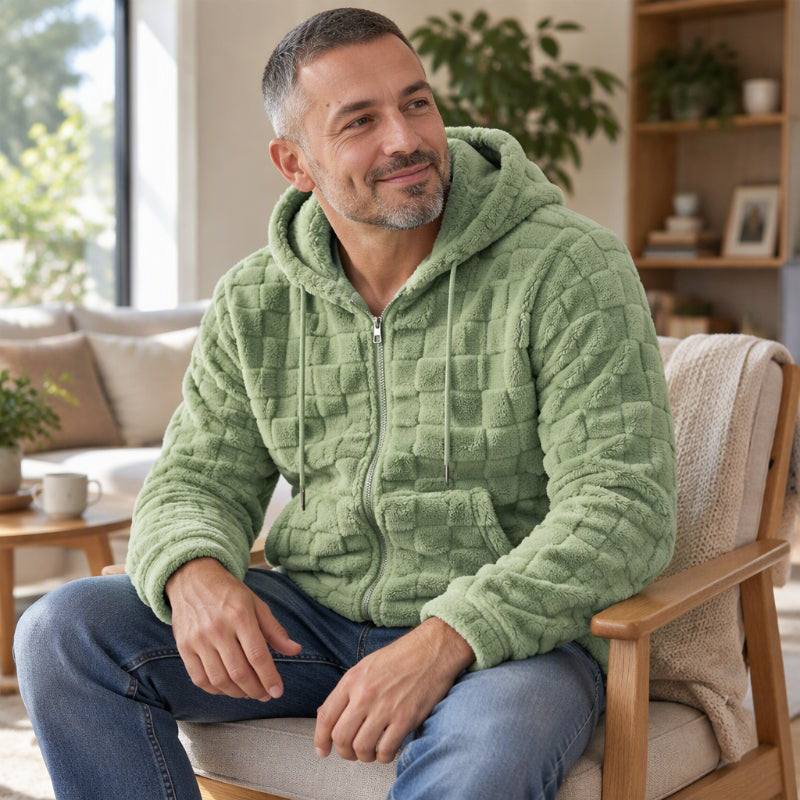 Axiombeam - Casual Winter Warm Hooded Jacket