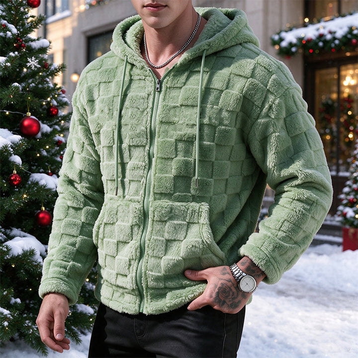 Axiombeam - Casual Winter Warm Hooded Jacket