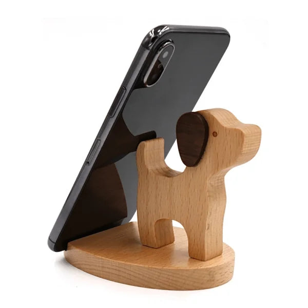 Woodstand  - Handmade Wooden Phone Stand