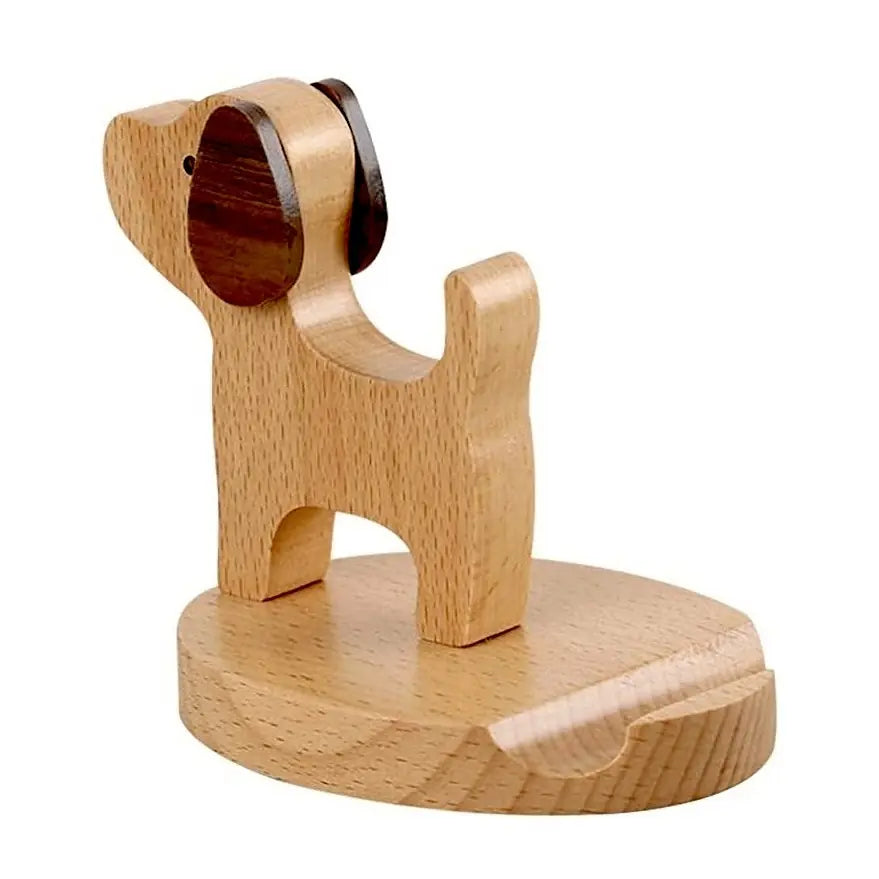 Woodstand  - Handmade Wooden Phone Stand