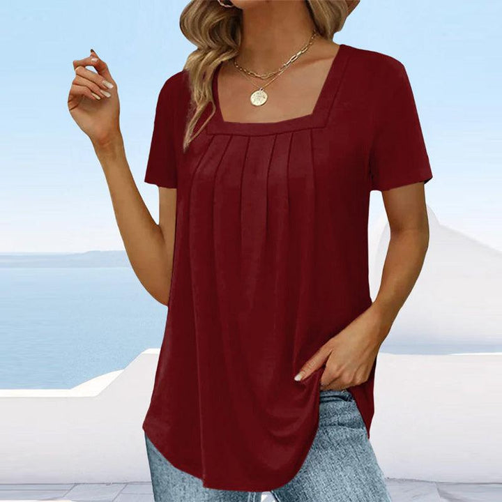 Kotryna - Pleated Blouse