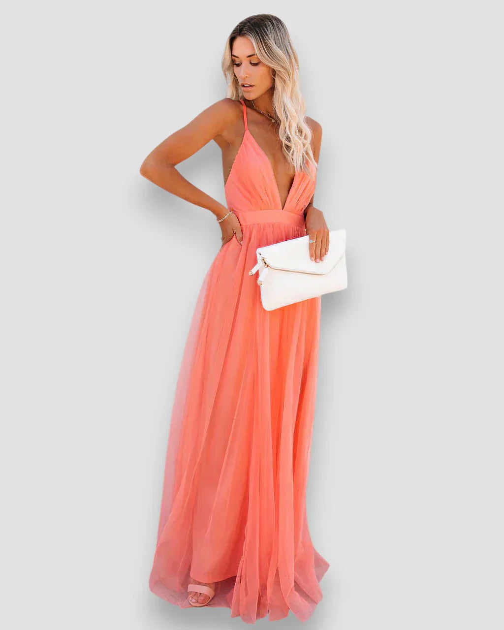 Tiana – Stunning Statement Dress