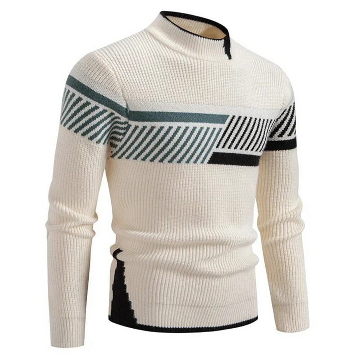 Zohir - High Neck Knitted Sweater