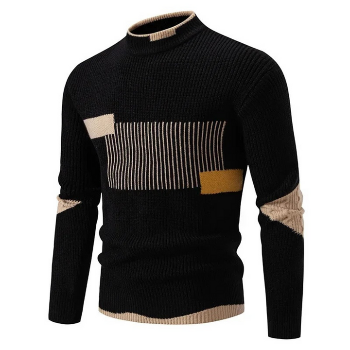 Zohir - High Neck Knitted Sweater