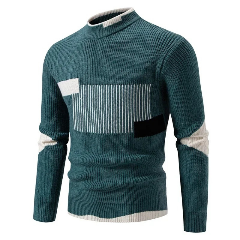 Zohir - High Neck Knitted Sweater