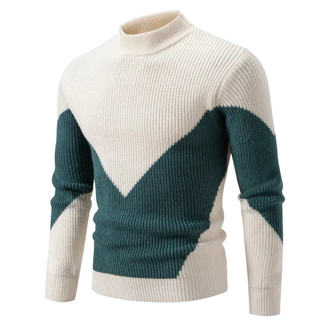 Mayr - Long Sleeve knitted Sweater