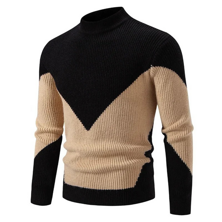 Zohir - High Neck Knitted Sweater