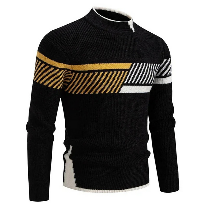 Zohir - High Neck Knitted Sweater