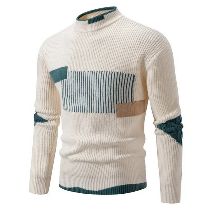 Zohir - High Neck Knitted Sweater