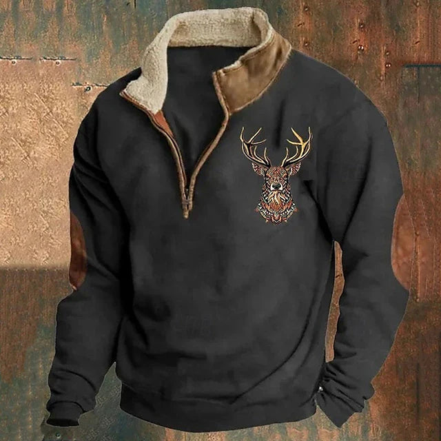 Noah – Zipper Up Sweater
