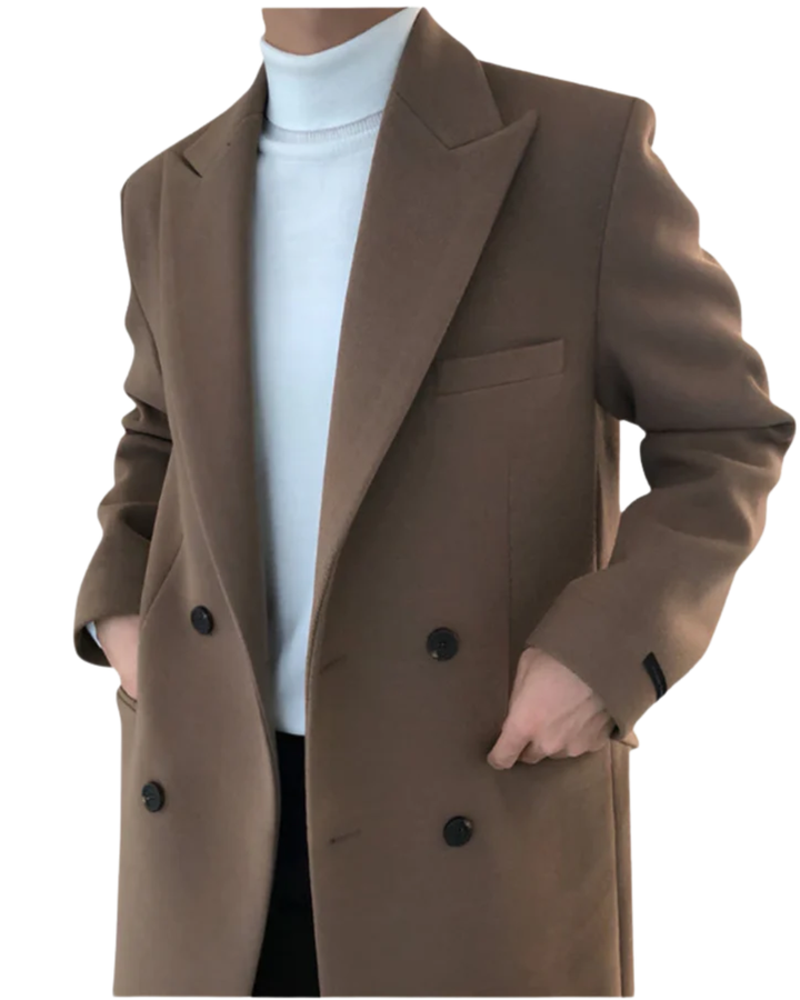 Zygmunt - Elegant Double Breasted Coat