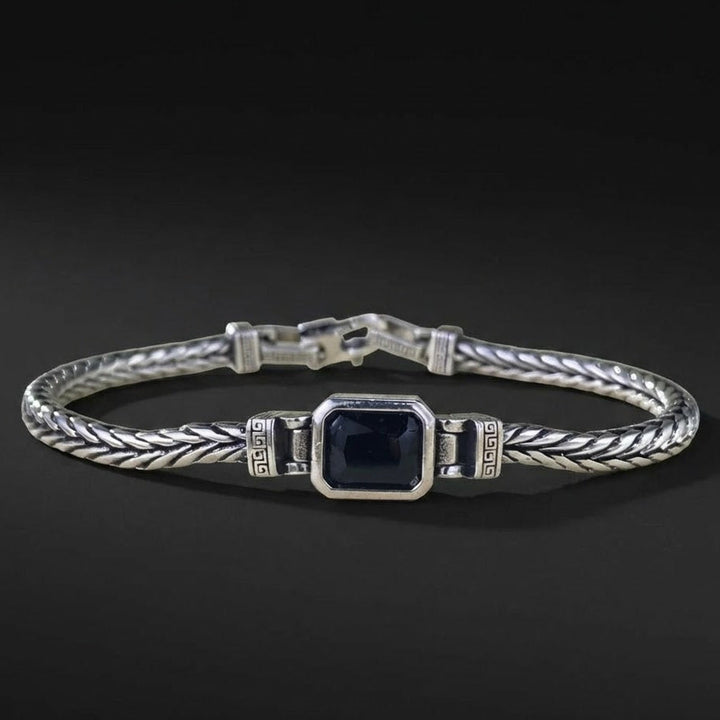 DarkCharm - Onyx Gemstone Bracelet