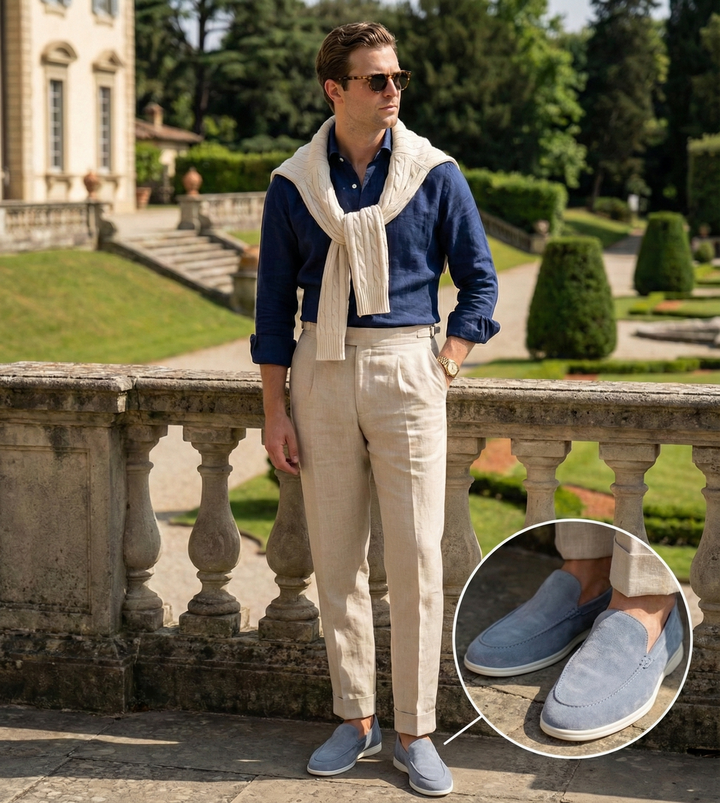 Augustin - Premium Suede Loafer