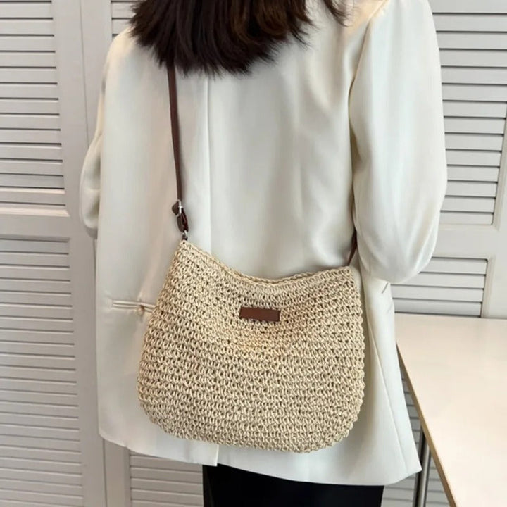 Tatienne - Strawy Crossbody Bag