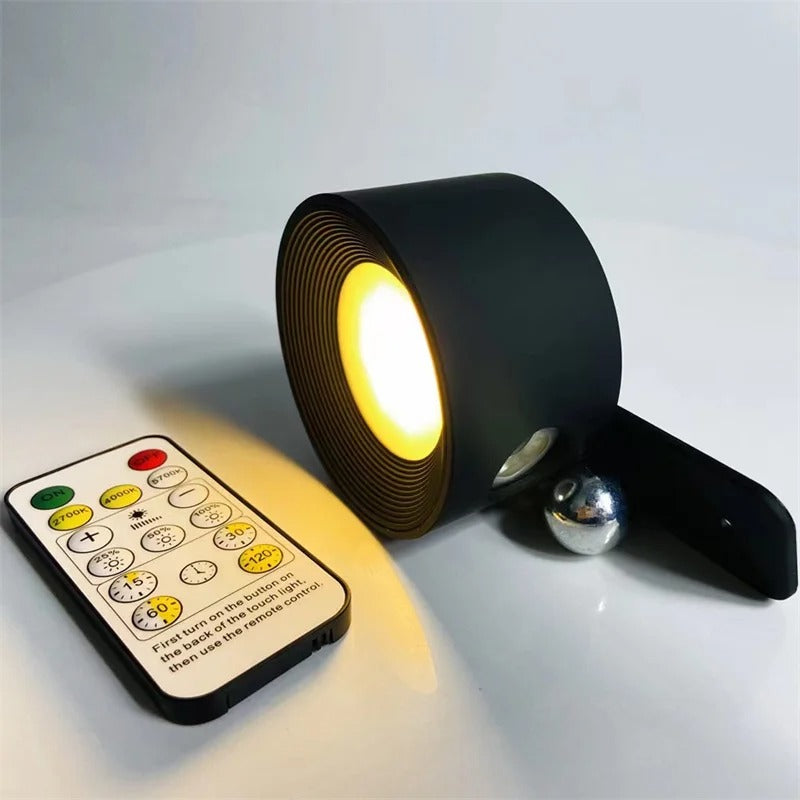 GlowNest - Cordless Wall Lamp
