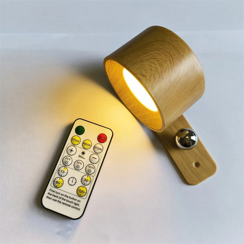 GlowNest - Cordless Wall Lamp