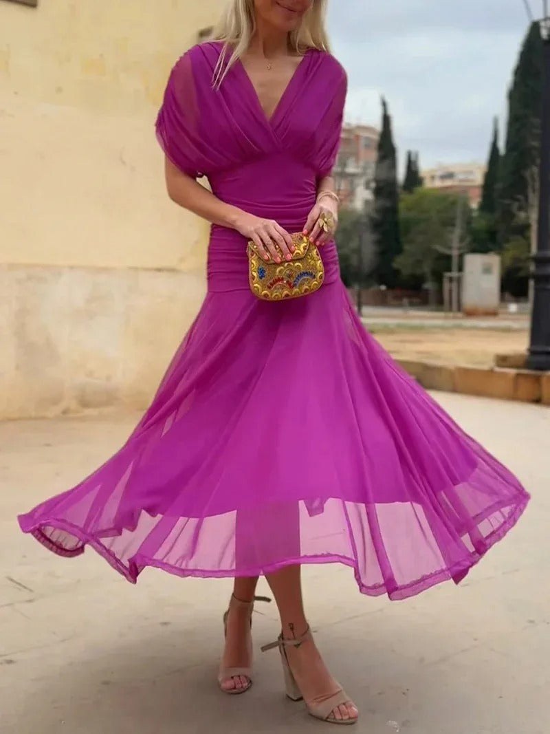 Manich - Flowing Midi Dress