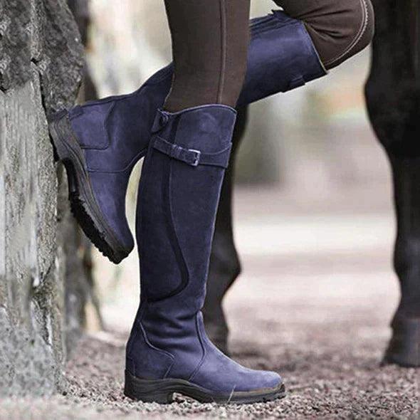 Keshia - Waterproof Leather Boots