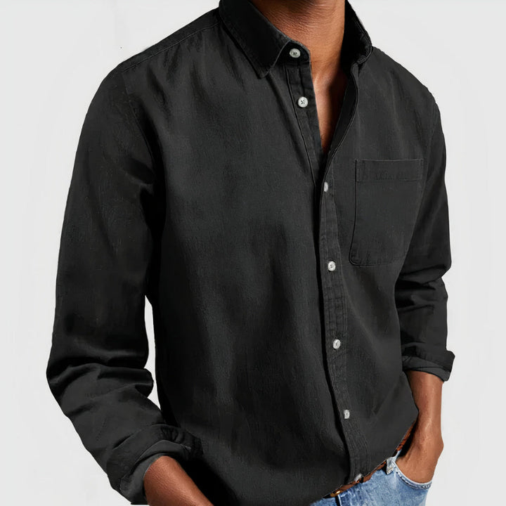 Juozapas - Versatile Cotton Shirt For Summer