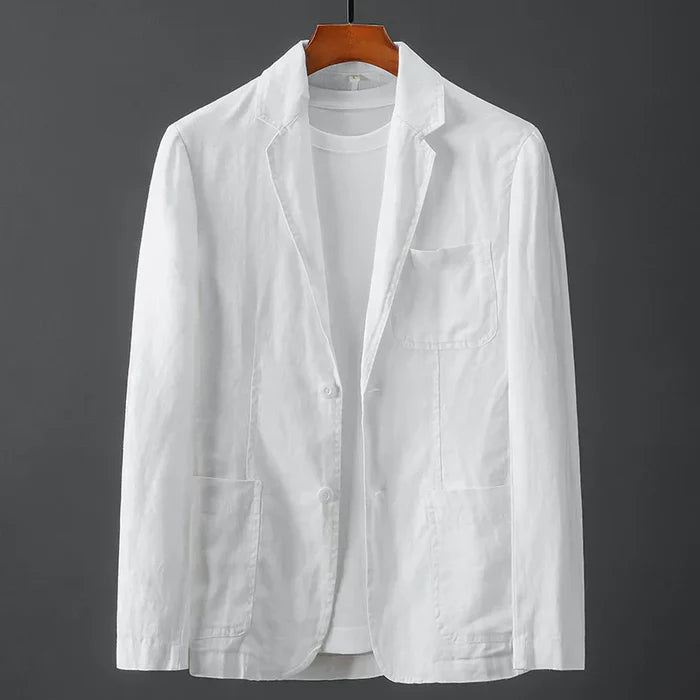 Vincenzo - Elegant Premium Linen Blazer