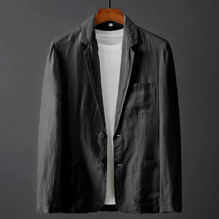 Vincenzo - Elegant Premium Linen Blazer
