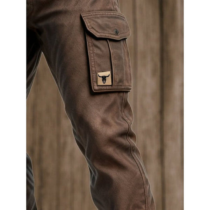 Dravmund - Casual Slim-Fit Cargo Pants