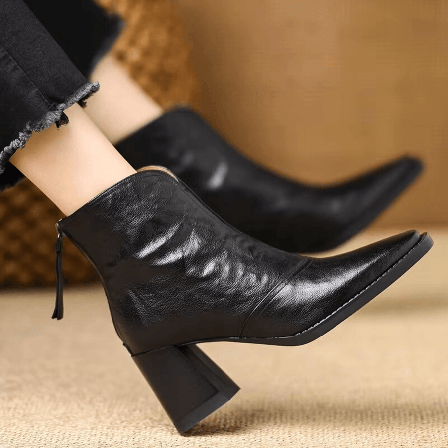 Grizelda - Orthopedically Inspired Ankle Boots