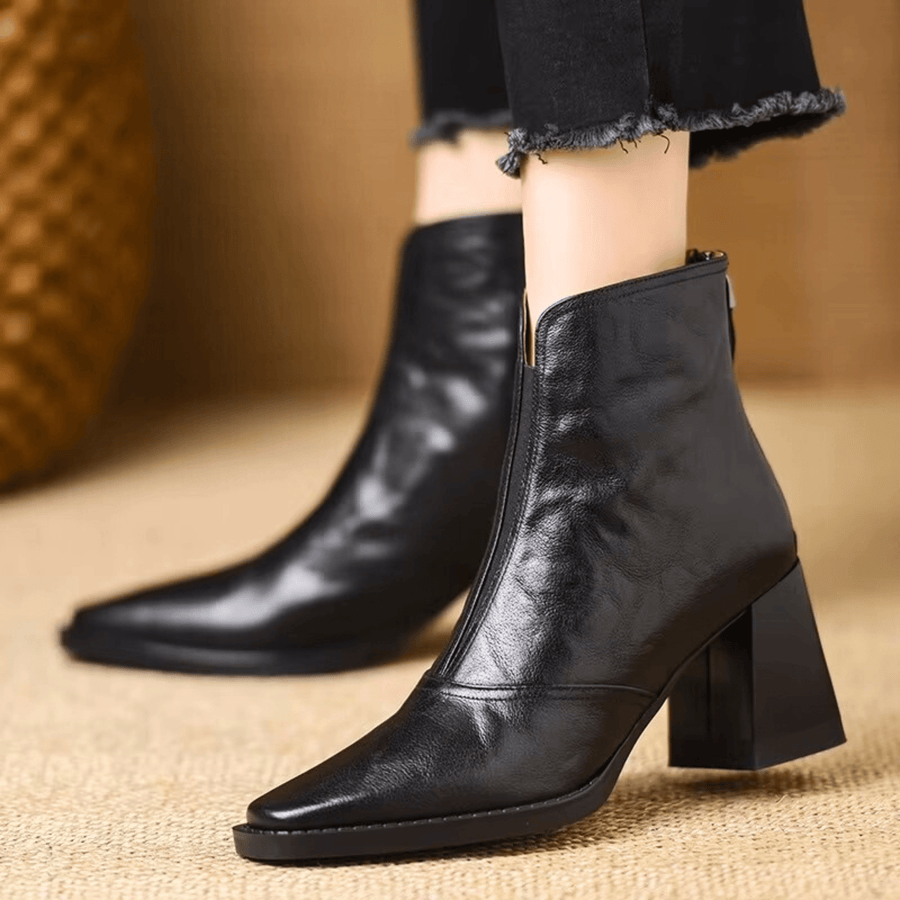 Grizelda - Orthopedically Inspired Ankle Boots