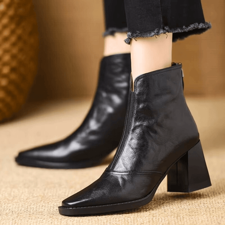Grizelda - Orthopedically Inspired Ankle Boots