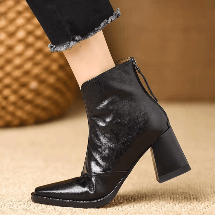 Grizelda - Orthopedically Inspired Ankle Boots