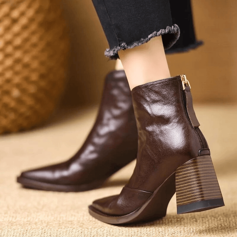 Grizelda - Orthopedically Inspired Ankle Boots