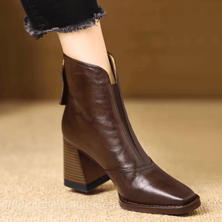 Grizelda - Orthopedically Inspired Ankle Boots
