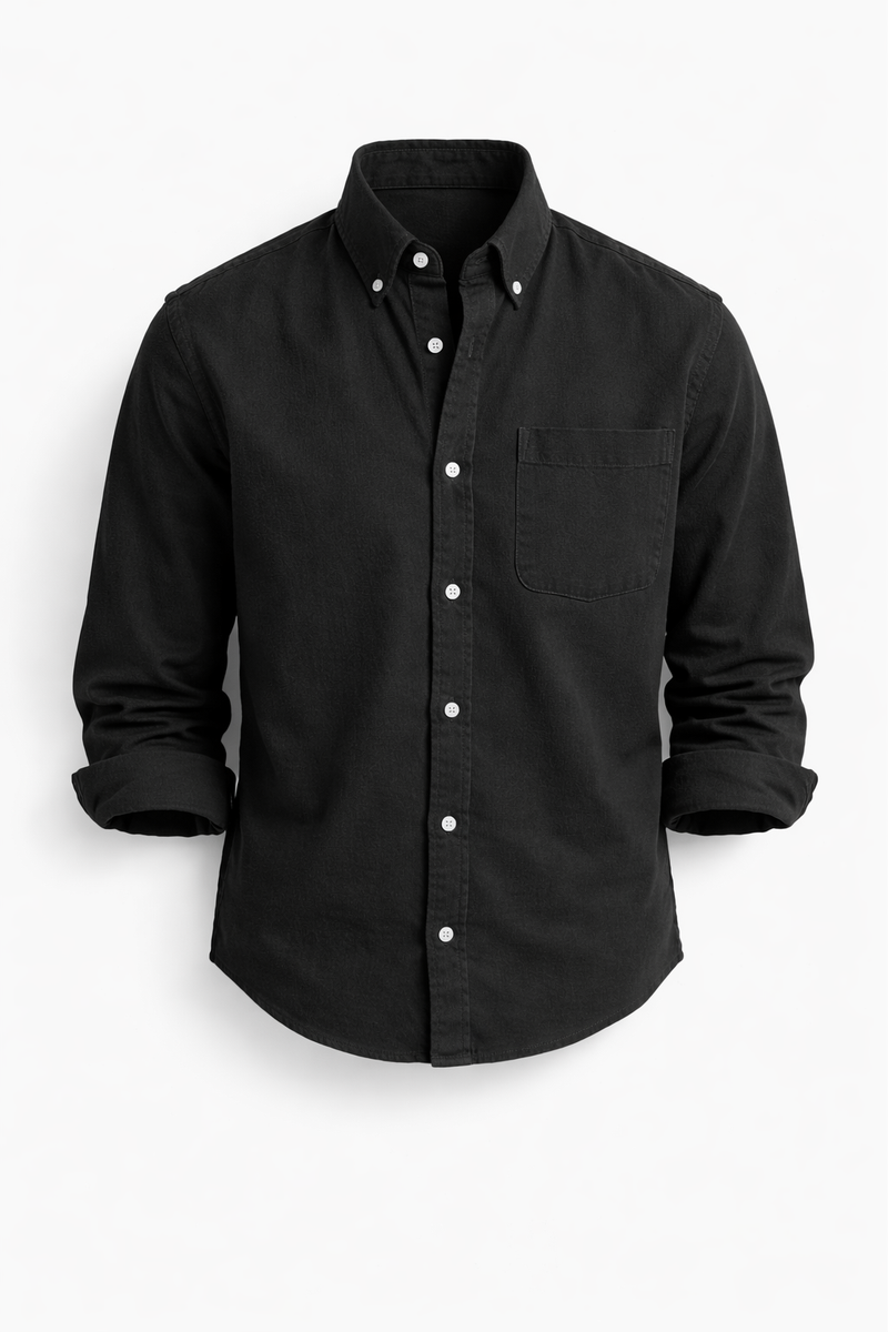 Bukayo - Long Sleeve Button-Up Shirt