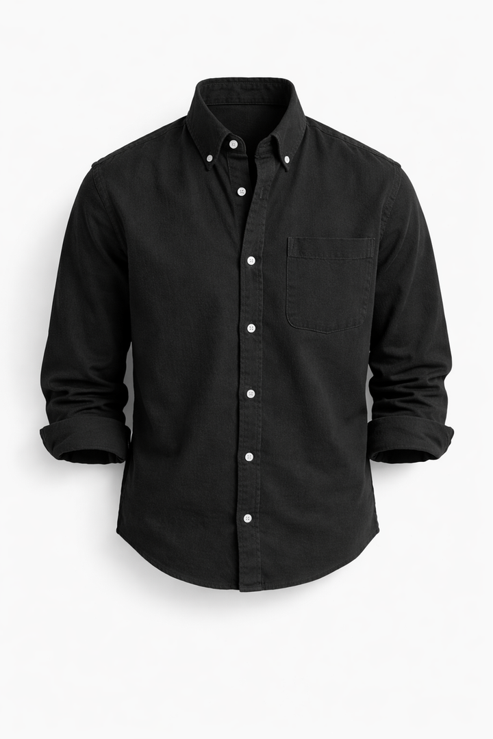 Bukayo - Long Sleeve Button-Up Shirt